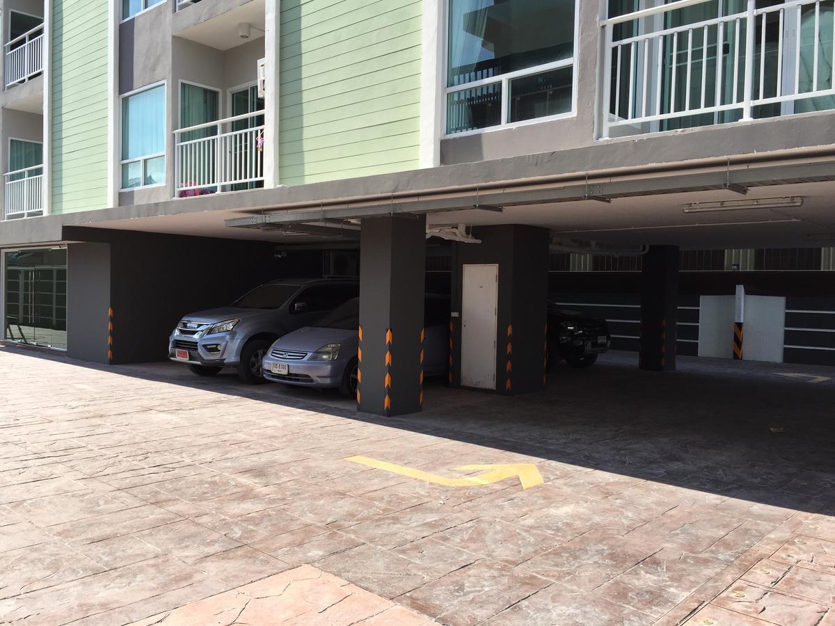 Modernbright Laemchabang Aparthotel Банг Ламунг Екстериор снимка